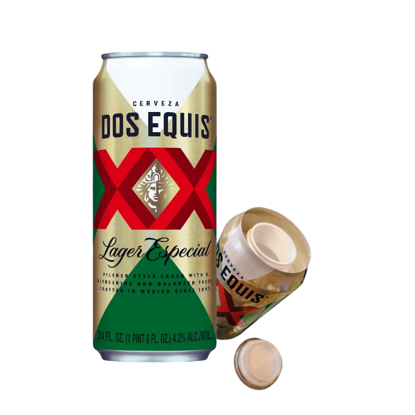 Stash Cans / Dos Equis XX